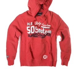 Holy Freedom Shotgun Red Wind Stopper Hoodie Hoodies