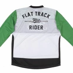 FUEL MOTORCYCLES FUEL - "TURN LEFT" Enduro Jersey Long Sleeve T's