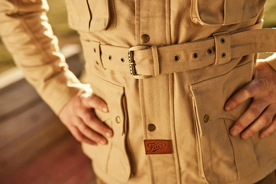 Fuel Motorcycles Fuel - Safari Motorcycle Jackets - Black 10 Fuel Motorcycles Fuel - Safari Motorcycle Jackets - Black