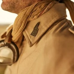 Fuel Motorcycles Safari Motorcycle Jackets - Sand