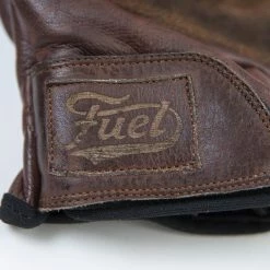 FUEL MOTORCYCLES Fuel Rodeo Gloves - Brown Leather 23 FUEL MOTORCYCLES Fuel Rodeo Gloves - Brown Leather