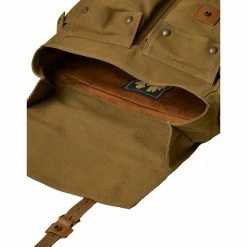 Belstaff Covert Canvas Messenger Bag