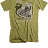 Holy Freedom Angels Green Short Sleeve T'Shirt