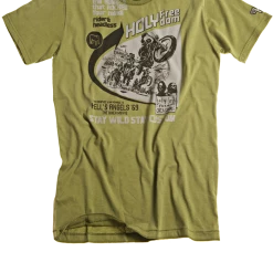 Holy Freedom Angels Green Short Sleeve T'Shirt