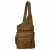 Belstaff Holdster Canvas Bag - Beige