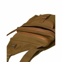 Belstaff Holdster Canvas Bag - Beige