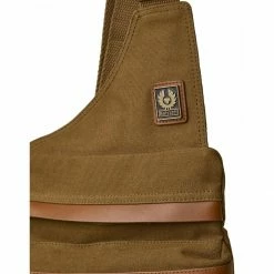 Belstaff Holdster Canvas Bag - Beige