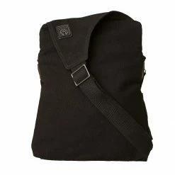 Belstaff Holdster Canvas Bag - Black