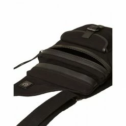 Belstaff Holdster Canvas Bag - Black