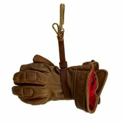 Vickers Motorcycle Company Vickers Motorcycle Co. Leather Glove Holder