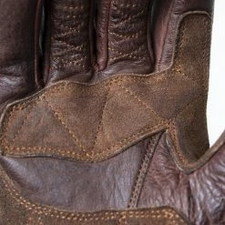 FUEL MOTORCYCLES Fuel Rodeo Gloves - Brown Leather 24 FUEL MOTORCYCLES Fuel Rodeo Gloves - Brown Leather