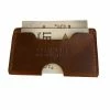 Vickers Motorcycle Company Vickers Motorcycle Co. Leather Card Holder/Wallet