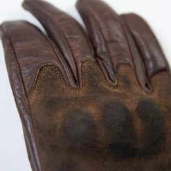 FUEL MOTORCYCLES Fuel Rodeo Gloves - Brown Leather 26 FUEL MOTORCYCLES Fuel Rodeo Gloves - Brown Leather