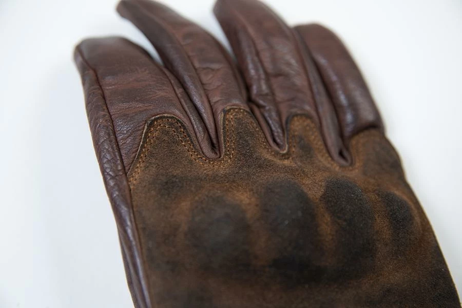 FUEL MOTORCYCLES Fuel Rodeo Gloves - Brown Leather 13 FUEL MOTORCYCLES Fuel Rodeo Gloves - Brown Leather