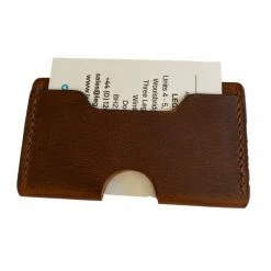 Vickers Motorcycle Company Vickers Motorcycle Co. Leather Card Holder/Wallet