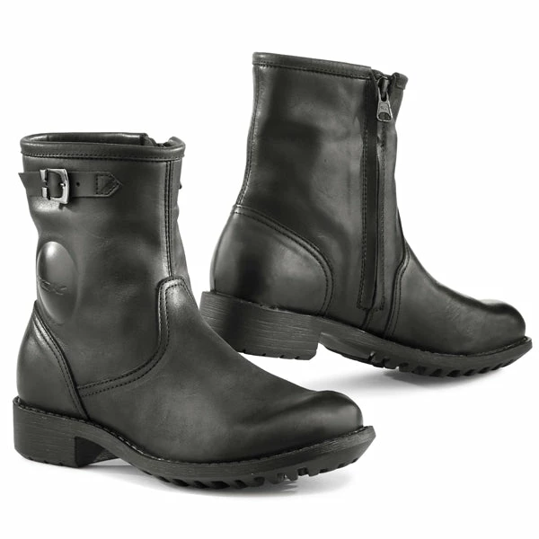 TCX - Nevis TCX Ladies Biker Boot - Black 1 TCX - Nevis TCX Ladies Biker Boot - Black