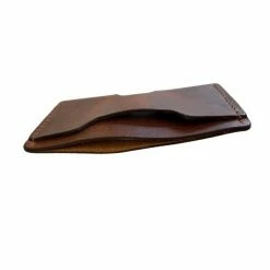 Vickers Motorcycle Company Vickers Motorcycle Co. Leather Card Holder/Wallet