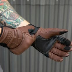 Biltwell Inc Gloves Biltwell - Belden - Winter Leather Glove