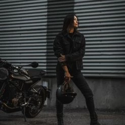 PANDO MOTO Ladies Husky COR 01 - Sherpa Truck Unisex Jacket