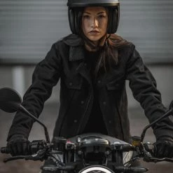 PANDO MOTO Ladies Husky COR 01 - Sherpa Truck Unisex Jacket