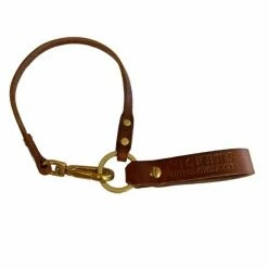 Vickers Motorcycle Company Gifts Vickers Motorcycle Co. Leather Lanyard
