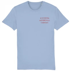 Vickers Motorcycle Company Short Sleeve T's VICKERS MOTORCYCLE Logo T-shirt