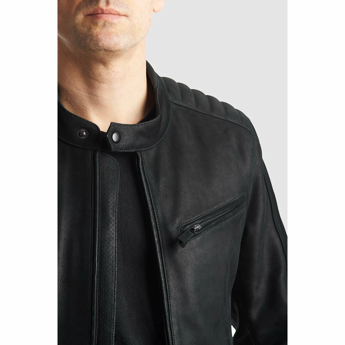 Leather Jackets Pando Moto Tatami LT 01 Leather Jacket 6 Leather Jackets Pando Moto Tatami LT 01 Leather Jacket