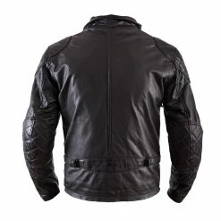 Jackets Helstons Hunt Leather Motorcycle Jacket - Brown