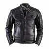 Jackets Helstons Cruiser Black Leather Motorcycle Jacket