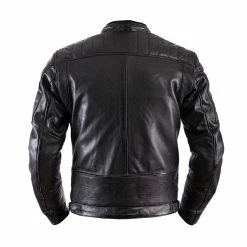 Jackets Helstons Cruiser Black Leather Motorcycle Jacket 3 Jackets Helstons Cruiser Black Leather Motorcycle Jacket