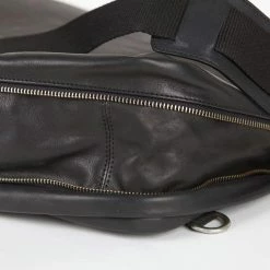 Back Packs/Bags Helstons Atlantic Messenger Bag Lthr