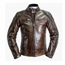Helstons Modelo Leather Motorcycle Jacket Jackets