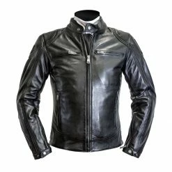 Helstons Modelo Leather Motorcycle Jacket Jackets
