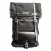 Helstons Backpack Plus - Canvas & Leather