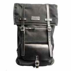Helstons Backpack Plus - Canvas & Leather