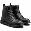 Footwear Belstaff Resolve Leather Motorcycle Boots
