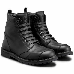 Footwear Belstaff Resolve Leather Motorcycle Boots
