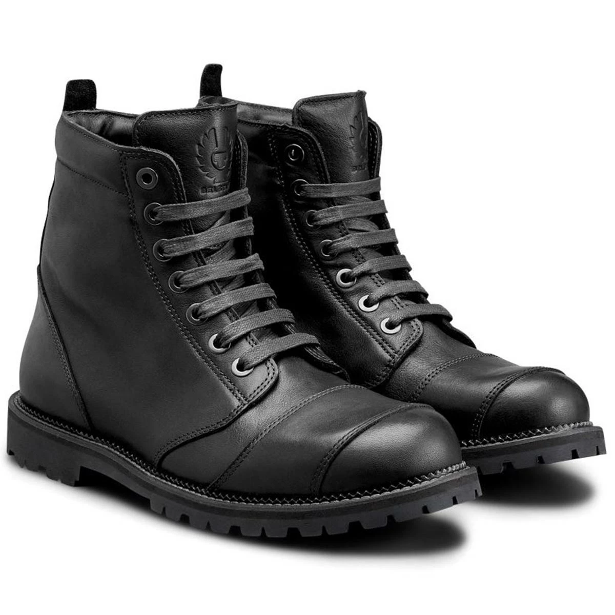 Footwear Belstaff Resolve Leather Motorcycle Boots 1 Footwear Belstaff Resolve Leather Motorcycle Boots