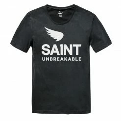 SA1NT Unbreakable Tee - Black