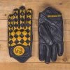 Holy Freedom Bullit Black And Yellow Gloves