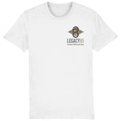 Vickers Motorcycle Company Legacy85 Logo T-shirt - White