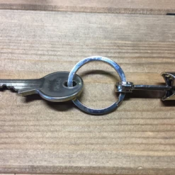 LEGACY85 Key Rings Piston/Conrod Keyring