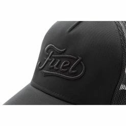 FUEL MOTORCYCLES FUEL Cap - Logo Black