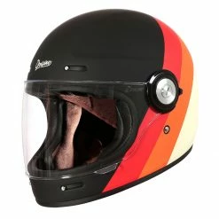Helmets Origine Vega Primitive Matt Orange Red Black