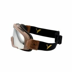 By City Roadster Motorcycle Goggle - Brown Goggles