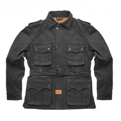 Fuel Motorcycles Fuel - Safari Motorcycle Jackets - Black