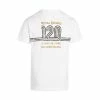 Belstaff Royal Enfield 120 Yrs T-Shirt - White Short Sleeve T's