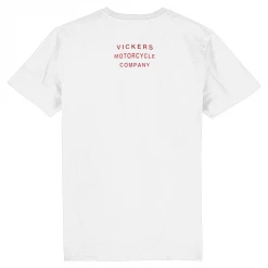 Vickers Motorcycle Company Short Sleeve T's Vickers Troy Bobber T-shirt