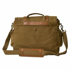 Belstaff Covert Canvas Messenger Bag