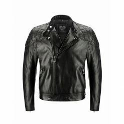 Belstaff Ivy Leather Motorcycle Jacket